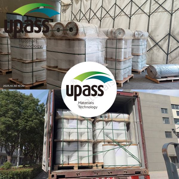 Shipping and logistics operations for VMPET film distribution