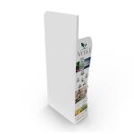 Drug Pharmacy Display Stand Wood Medicine Display Rack With Custom Logo