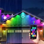 20mm factory price 1 LED LED outdoor waterproof decoration Christmas LED eaves
