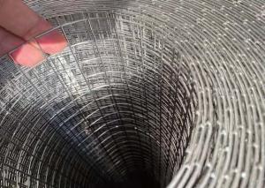 Wholesale Low Carbon Steel Wire Mesh 1/2X1/2 Galvanised Steel Wire Mesh 30m from china suppliers