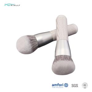 Wholesale Poly Bag Short Wood Handle 4pcs Kabuki Powder Brush from china suppliers