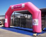 PVC Tarpaulin Inflatable Advertising Products Entrance for Plaza Display