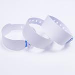 Barcode Hospital Patient ID Wristbands Identification Bracelet Waterproof