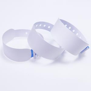 Wholesale Pediatric UPC Patient Wrist Band In Hospital Thermal Transfer Printing from china suppliers
