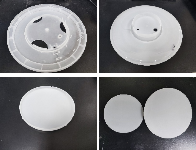 ESD Safe Flame Retardant PP Light Diffusion Modified Polypropylene Resin