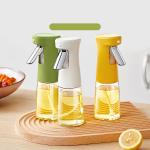 240ml 3 Color Glass Vinegar Olive Oil Dispenser Bottle BPA Free
