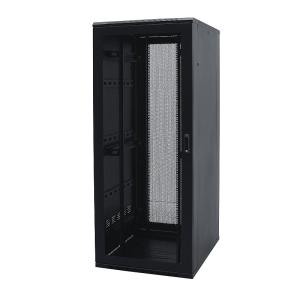 Wholesale 42U 19 Inch Equipment Rack , Rack Enclosure Server Cabinet With Castors from china suppliers