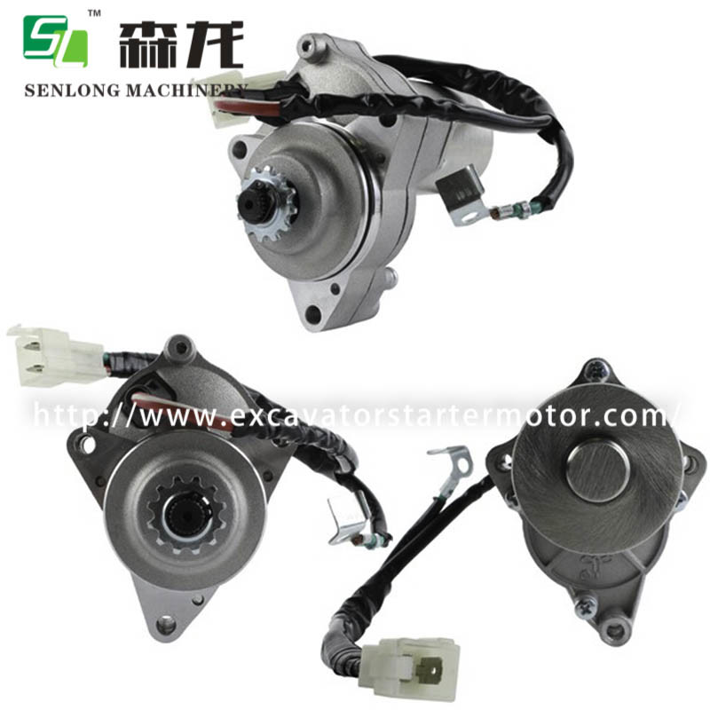 Starter for Bombardier DS90 Mini 4-Stroke 2002-2006,410-58023 12V 12T SCH0025 410-58023 A31200-152-000 410-58023 49-5789