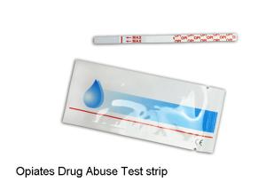 Wholesale Drug Test kits OPI Rapid Test strip ,4mm test strip. Urine Specimen for Opiates, Gold colloidal method from china suppliers