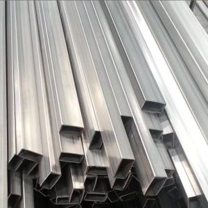 Wholesale 10mm*10mm 321 Stainless Steel Square Pipe 6000mm To 6500mm from china suppliers