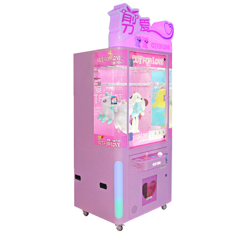 Cut Ur Prize Vending Machine / Arcade Scissor Cutting Gift Game Machine