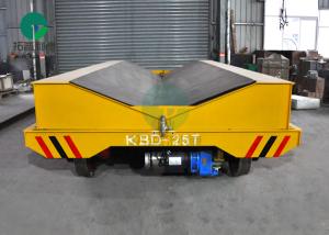 Wholesale Electric Factory V-Deck Frame Rail Transfer Coil Car 20 Ton Capacity from china suppliers