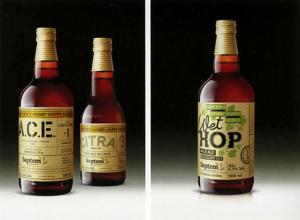 Wholesale Customized UV Printed Bopp Homebrew Beer Label Sticker from china suppliers