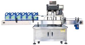 Wholesale 85mm Pesticide Four Wheel Capping Machine 2400bph 1500w from china suppliers