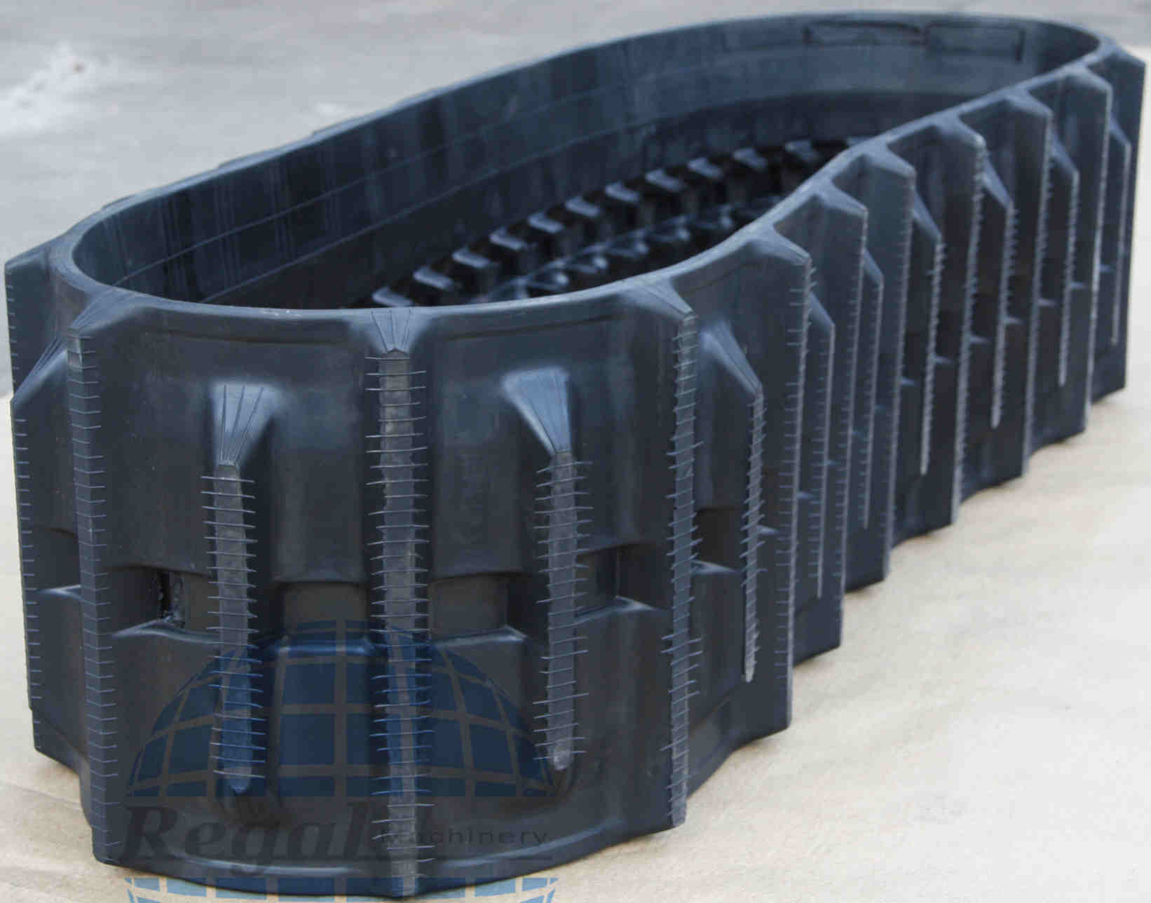 Professional factory doing rubber Tracks excavator rubber track Harvester rubber track