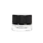 Thick Wall 5ml Glass Concentrate Jar Childproof Wax Concentrate Container