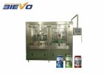 SUS 304 1500bph Beer Filling Machine Automatic Beer Bottle Filler ISO9001