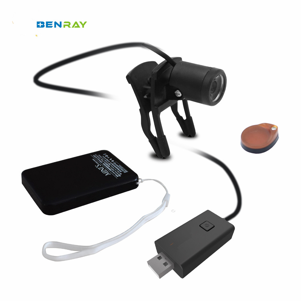 Cheap LED Clip-on Headlight Used With Magnifying Glass Price