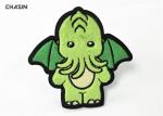 Furry Fabric Clothing Embroidery Patches Cute Animal Self - Adhesive Backing
