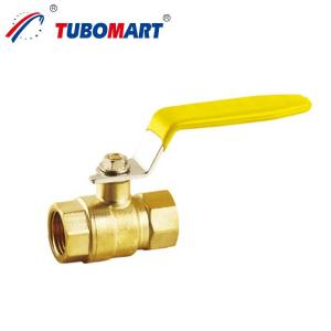 Wholesale 16mm Pap Pipe Brass Gas Valve Hpb58-3A Butterfly Ball Valve CE Approved from china suppliers