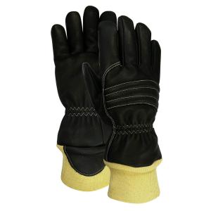 Wholesale GOST R Certificate Firefighter Rescue Gloves Kevlar Wristelet With Kunckle Pad from china suppliers