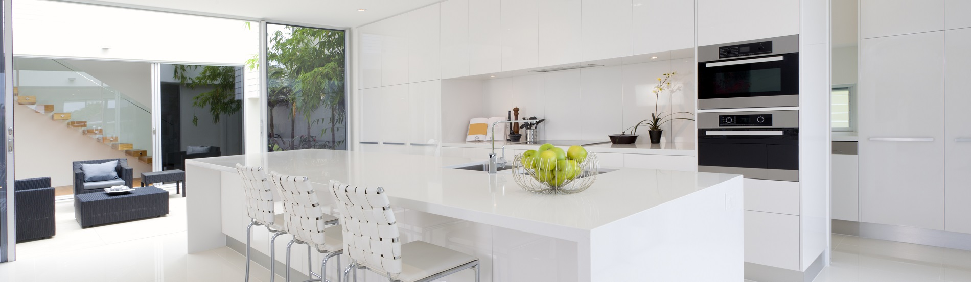 Customized I Shaped Kitchen Modular Cabinet 2024 with Melamine Board Carcase Material