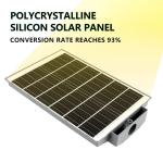 200W Integrated Solar Garden Street Lamp Intelligence Outdoor Street Lights