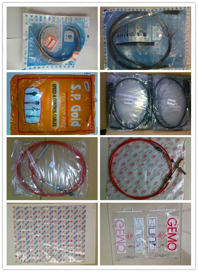 Motorcycle Chock Cable for Bajaj