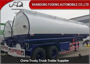 Wholesale Mechanical Suspension 2 Axles 40000 Liters Fuel Tanker Trailer from china suppliers