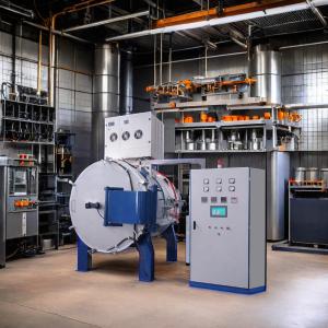 Wholesale High Temp Silicon Carbide Sintering Furnace , High Vacuum Induction Furnace 2300 Degrees from china suppliers