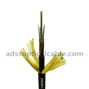 Wholesale Light Weight ADSS Optical Cable Aerial Adss 24 Core G652d High Tensile Strength from china suppliers
