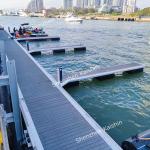 Floating Dock Manufacturer Marine Aluminum Floating Platform