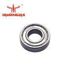 Auto Cutter Parts Ball Bearing 10x22x6 PN 060570 Bearing For Apparel Cutter