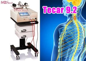 Wholesale Professional Physiotherapy Pain Relief RF RET CET Tecar Therapy Machine from china suppliers