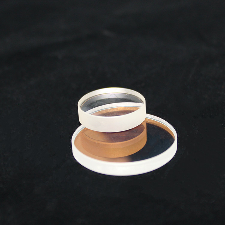80mm JGS1 Quartz Plano Convex Laser Focusing Lens For Laser Light