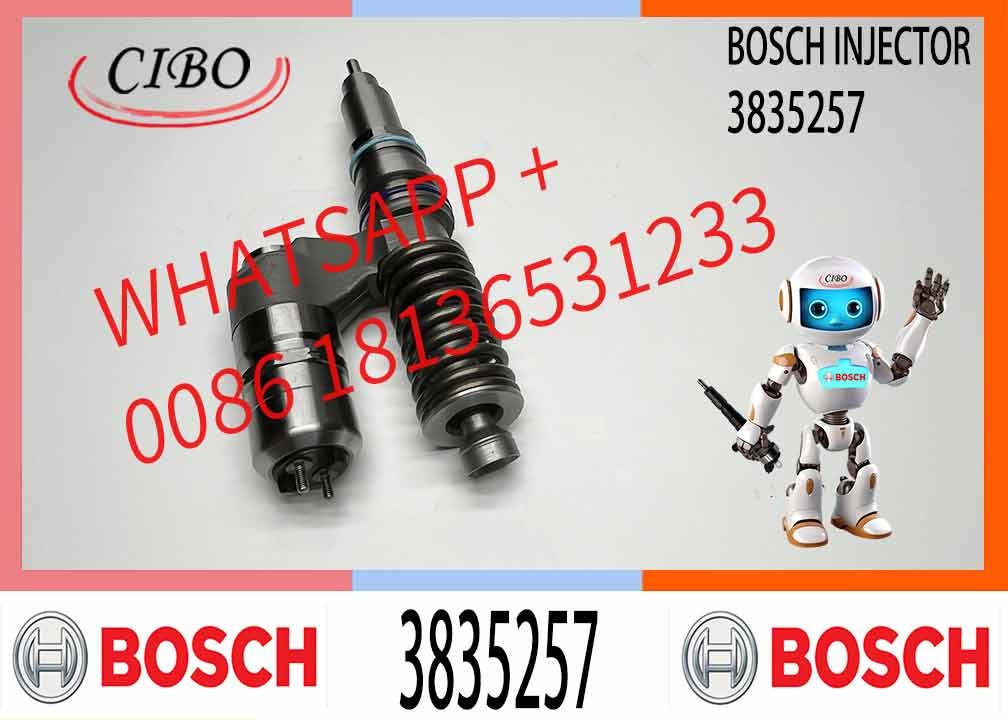 Excavator Injector 0414702015 3835257 0414702024 for Diesel Engine Parts Nozzle Assembly