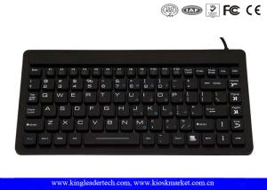 Custom Color Silicone USB Keyboard , Standard English Foldable Keyboard