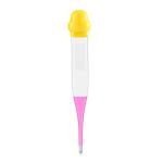 Animal Cartoon Touched Infant Rectal Thermometer ISO 9001 Certification