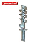 OEM Stainless Steel Material Customized Mincer Grinder Auger Spare Parts Feed