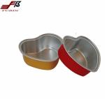 Heat Sealable Color Household Aluminum Foil Baking Cups For Cake