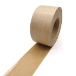 Wholesale Low Moq Excellent Sealing Brown Kraft Paper Tape