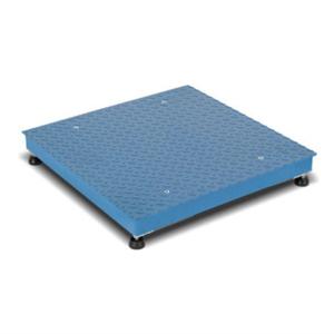Wholesale ES Ground Industrial 600x600mm Floor Weighing Scale from china suppliers
