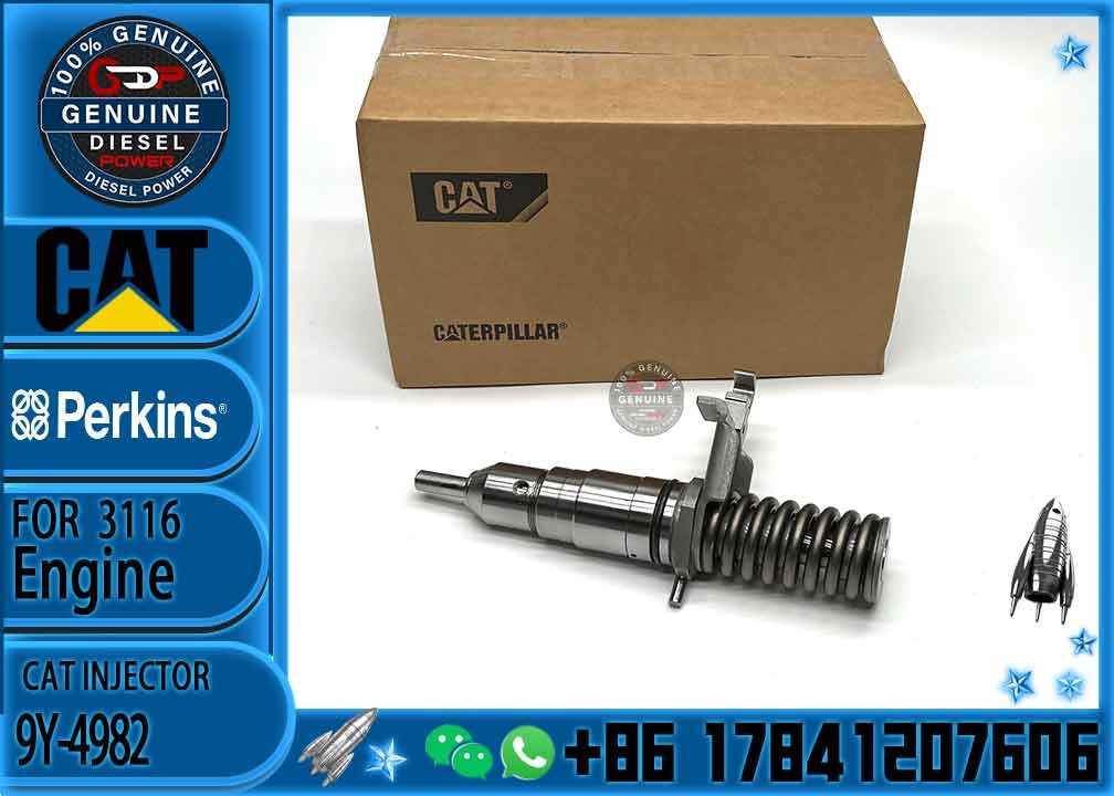 Fuel Injector 9Y-4982 127-8222 107-7732 127-8205 127-8207 127-8225 7E-8727 7E-8729