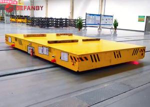 Wholesale Electrical Motorized Rail Transfer Trolley 100 Tons from china suppliers