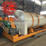 Rotary Drum Fertilizer Granulating Machine Chemical Fertilizer Manufacturing