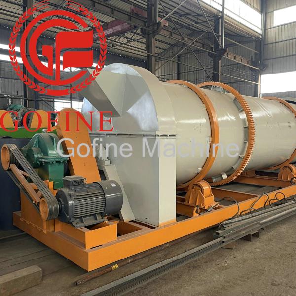 Rotary Drum Fertilizer Granulating Machine Chemical Fertilizer Manufacturing