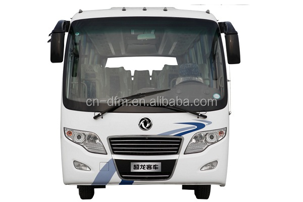 3800mm Wheel Base Diesel Fuel Type Dongfeng 36 Seats Off Road Luxury Coach Passenger Bus