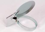 5in Chrome Rain Cap For Straight Top Stack Of Harvester / Tractor / Emergency