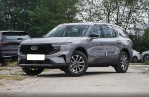 Wholesale RUIJIE Changan Ford Mid-size SUV 2025 EdgeL 2.0TEcoBoost 4WD 7-seater Ultimate Edition from china suppliers