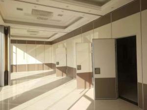Wholesale Banquet Hall Decoration Plywood Room Divider / Operable Sliding Partition Walls from china suppliers